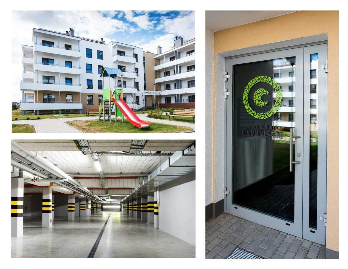Apartamenty Cypryjskie 2 Sypialnie Faktura Vat Koszalin Exterior foto