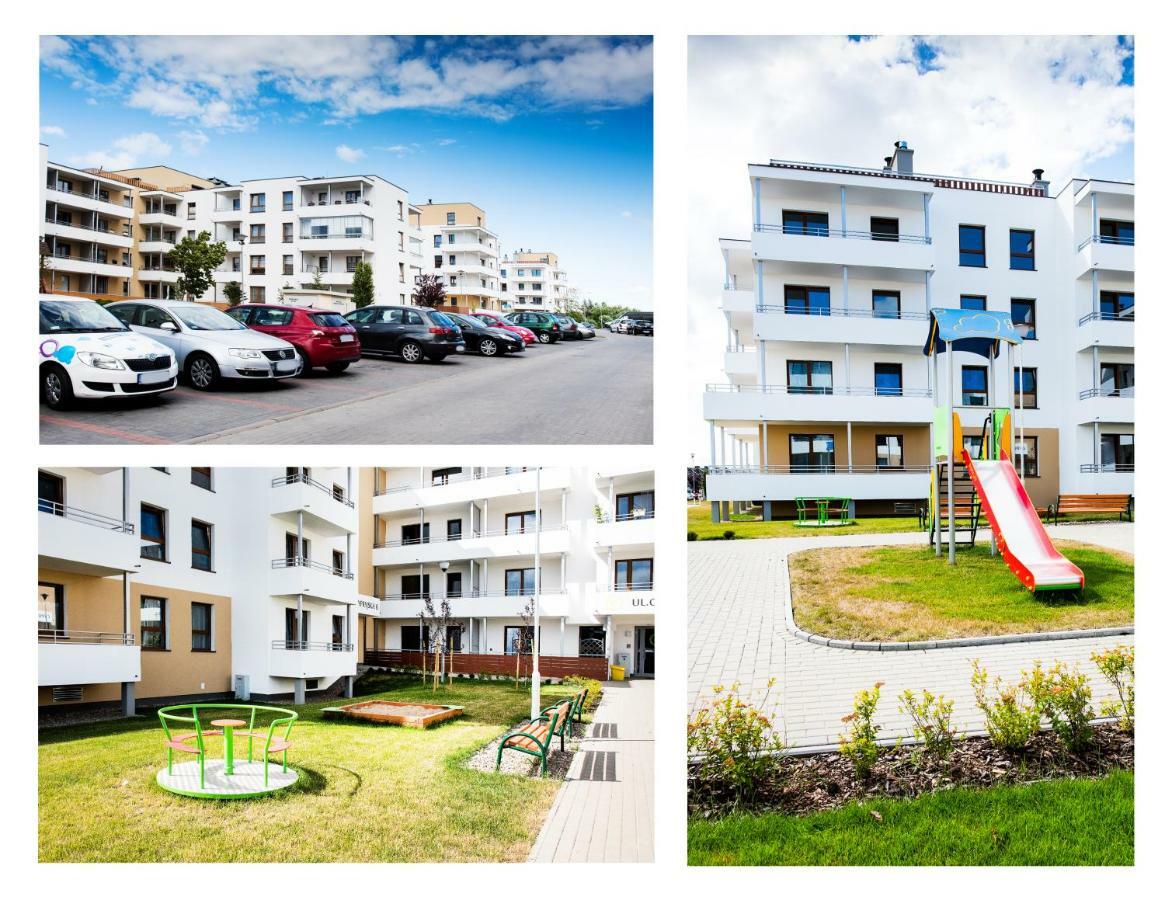 Apartamenty Cypryjskie 2 Sypialnie Faktura Vat Koszalin Exterior foto